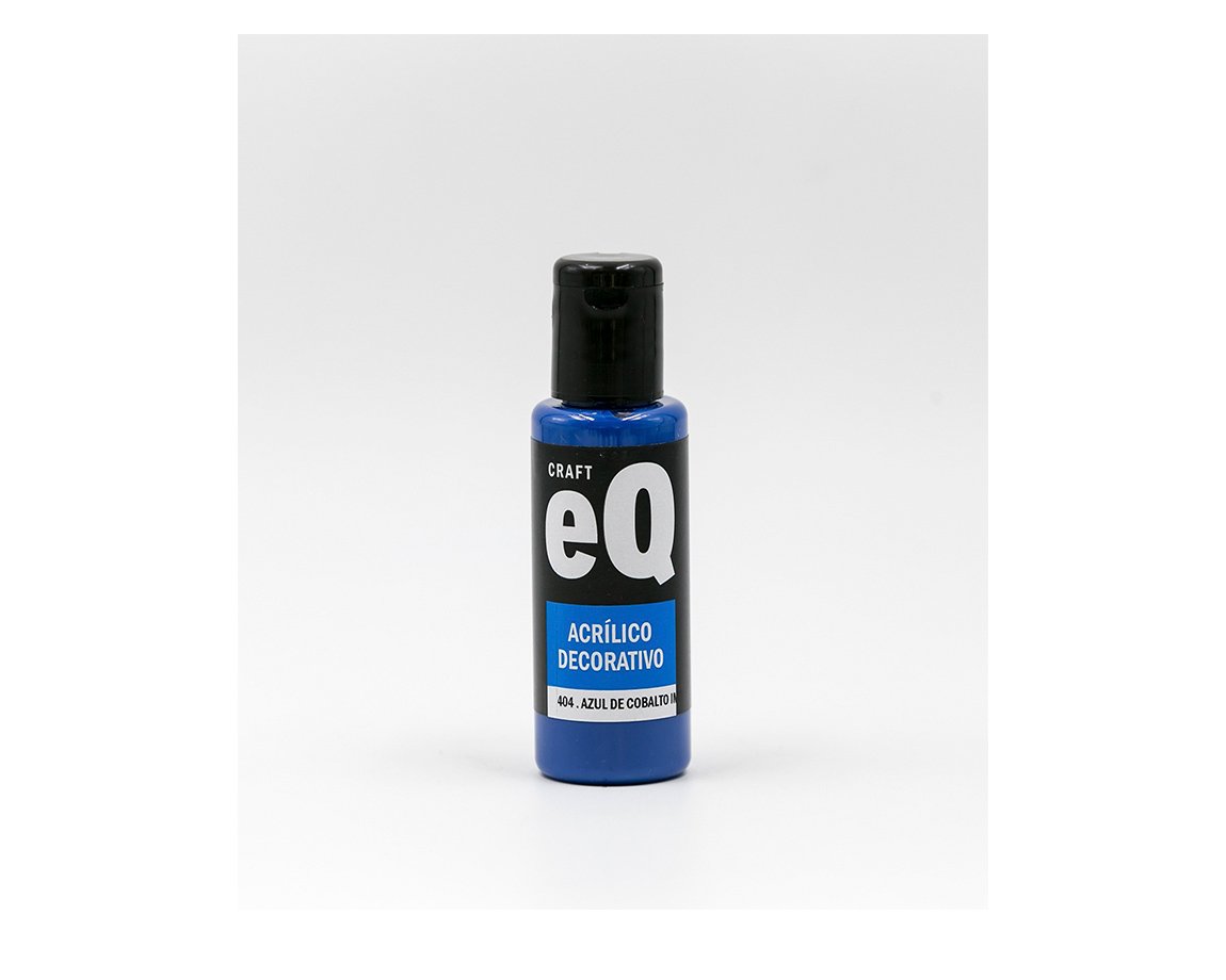 ACRILICO EQARTE 404 x 50 ML AZUL COBALTO