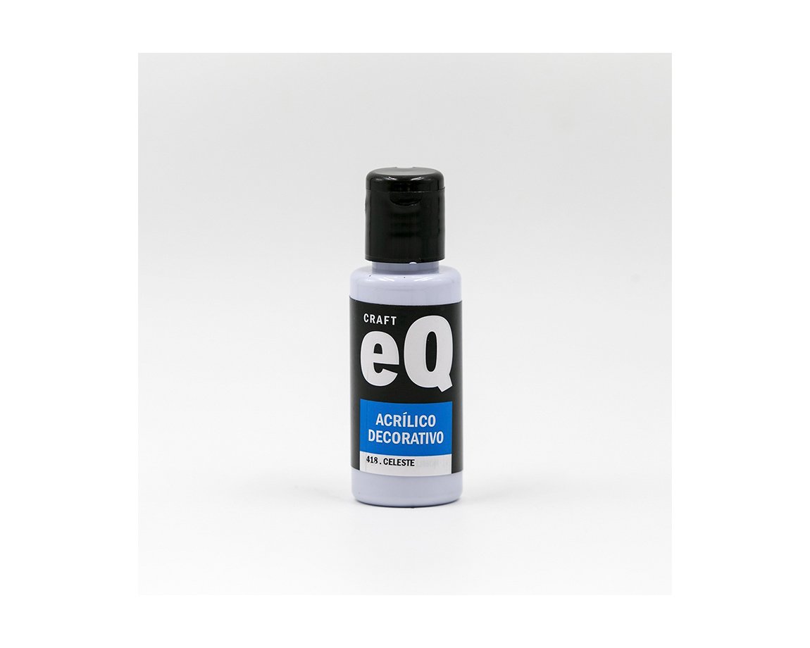 ACRILICO EQARTE 418 x 50 ML CELESTE