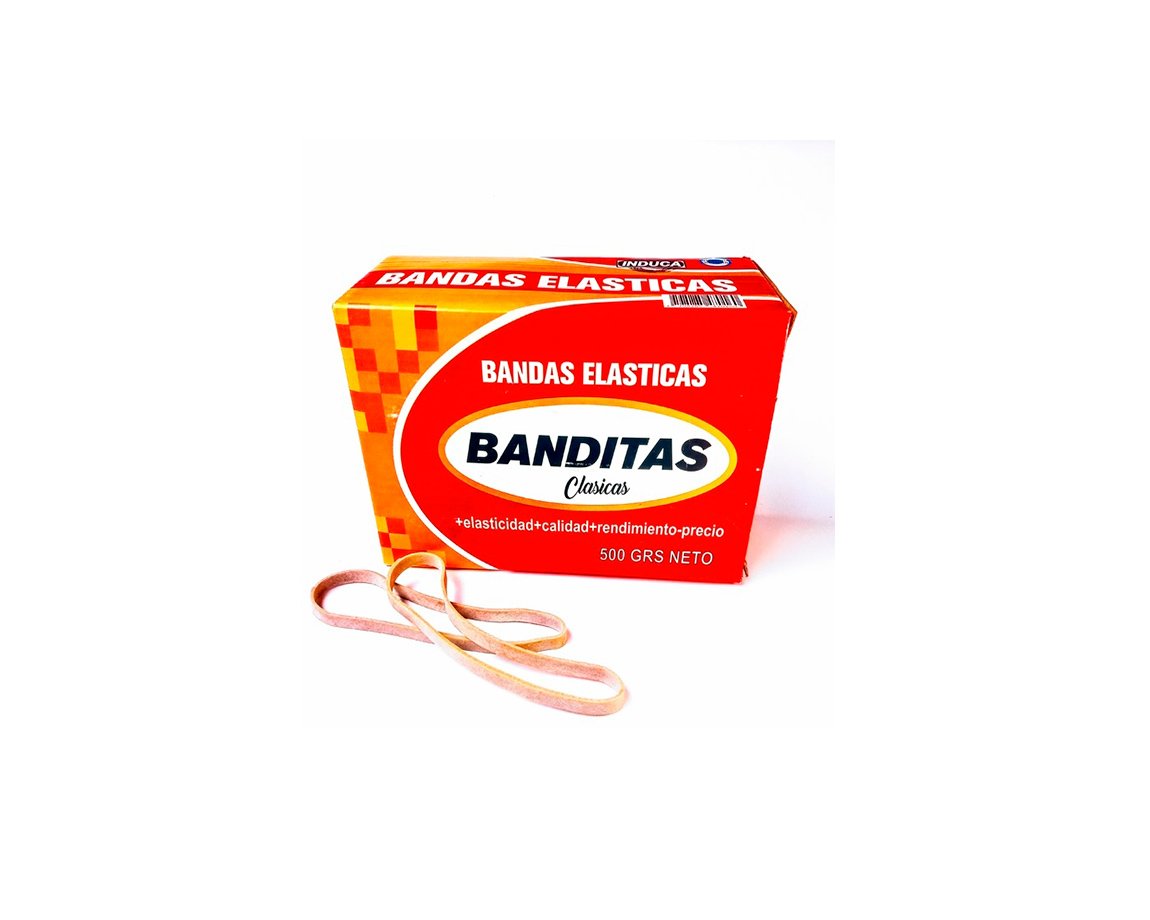 BANDA ELASTICA BANDITAS x 500 GRS CAJA ANCHA