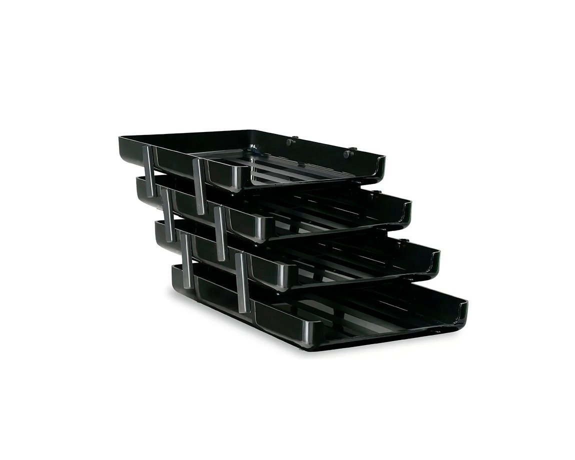 BANDEJAS PAPELERAS PIZZINI SPAZIO 4 P. 0440B BISAGRA