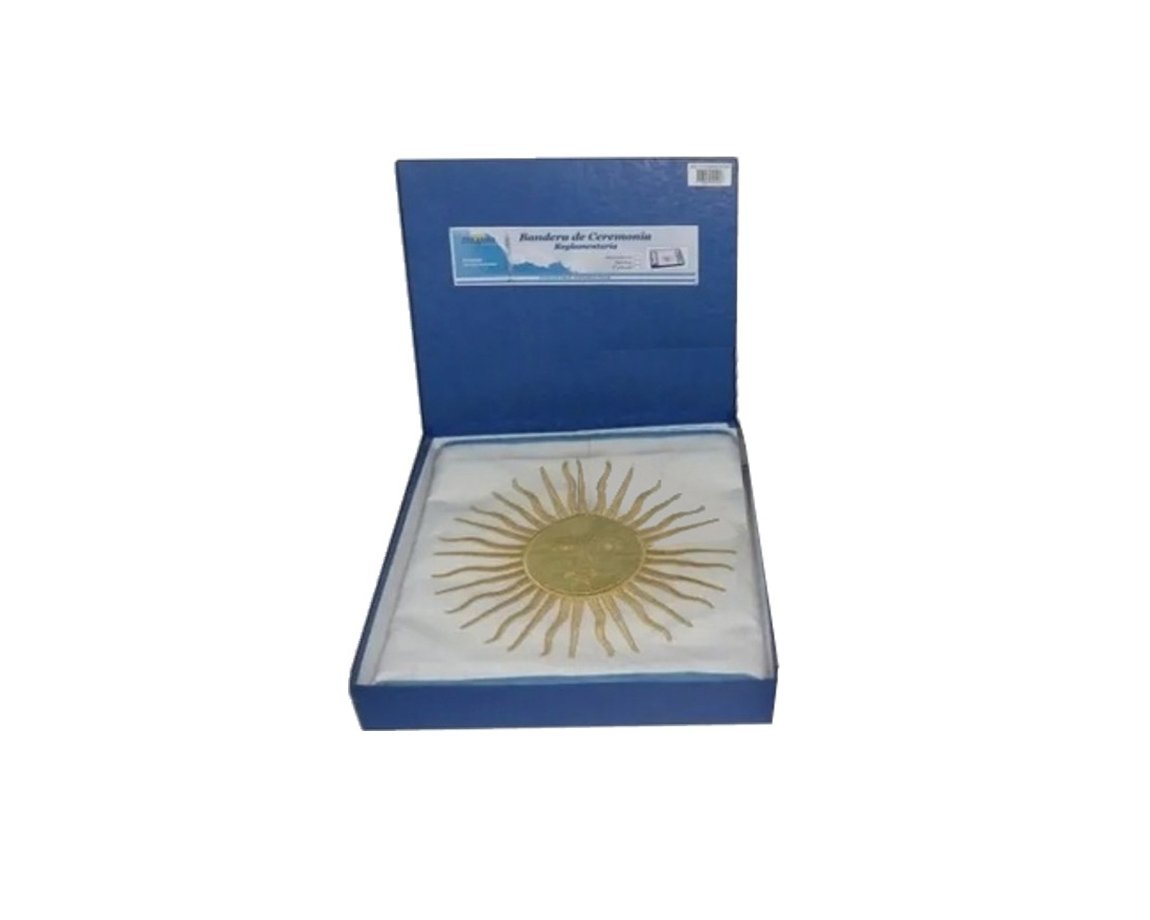 BANDERA MILENIO C 2500 CEREMONIA 90 x 140 C/SOL