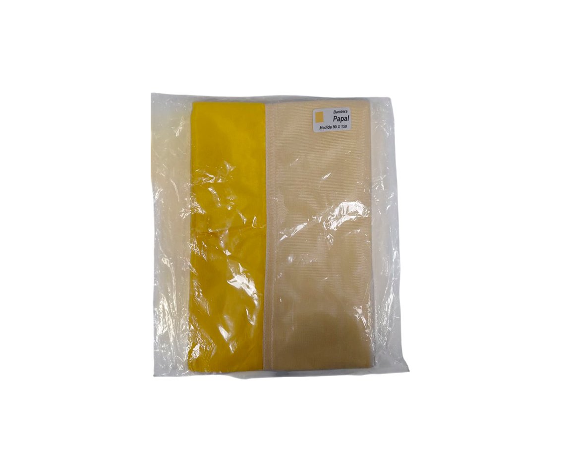 BANDERA MILENIO 3014 PAPAL 90 x 150
