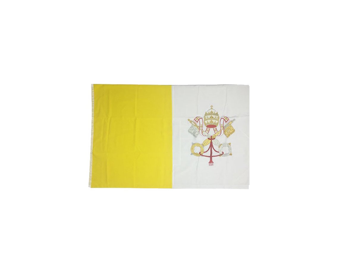 BANDERA MILENIO CPP 2714 PAPAL CEREMONIA S/ATRIBUTO