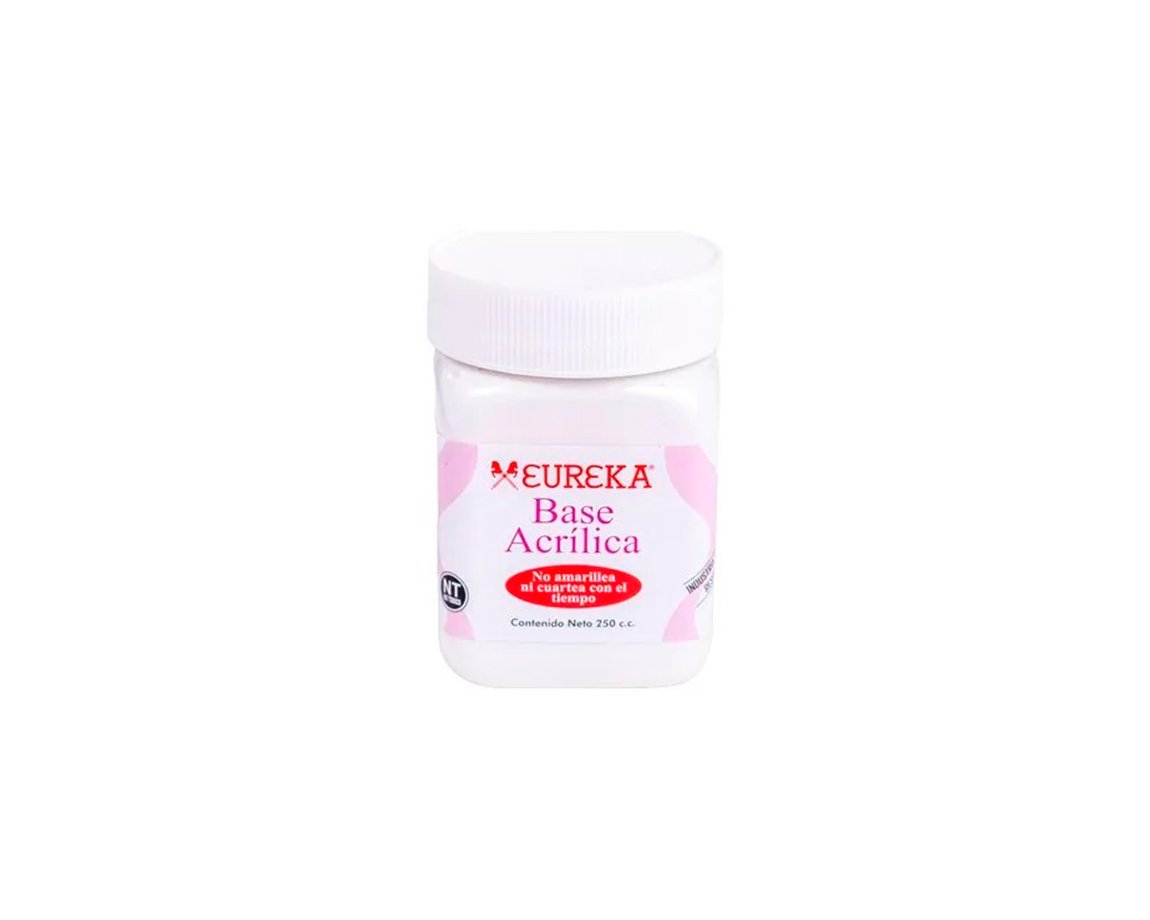 BASE ACRILICA EUREKA x 250CC.