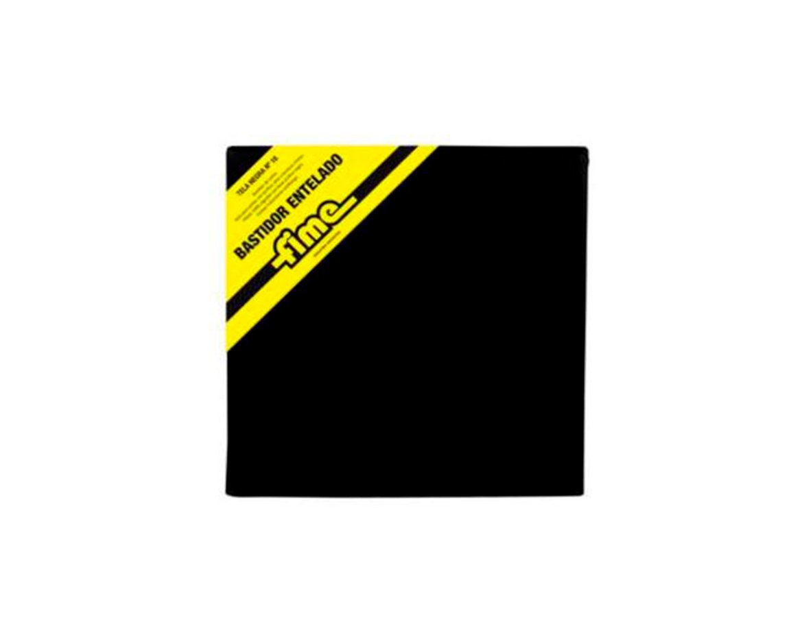 BASTIDOR FIME ENTELADO 45x60 NEGRO