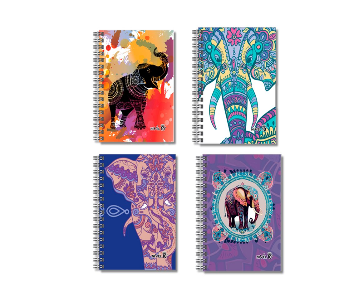 AGENDA NIVEL 10 N°8 3441 ELEFANTE ESP SEMAN 2026