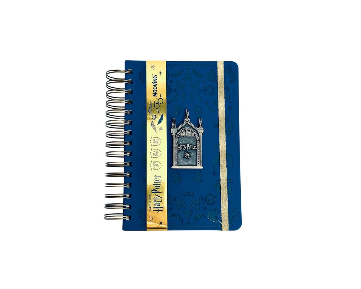 AGENDA MOOVING 1404222 14x20 HARRY POTTER 2 D/P 2026