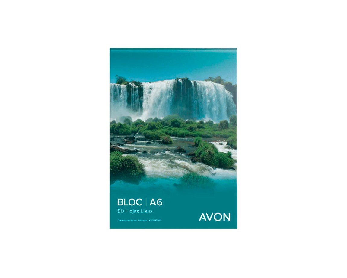 BLOCK AVON A-6  80 H. L EMBL.