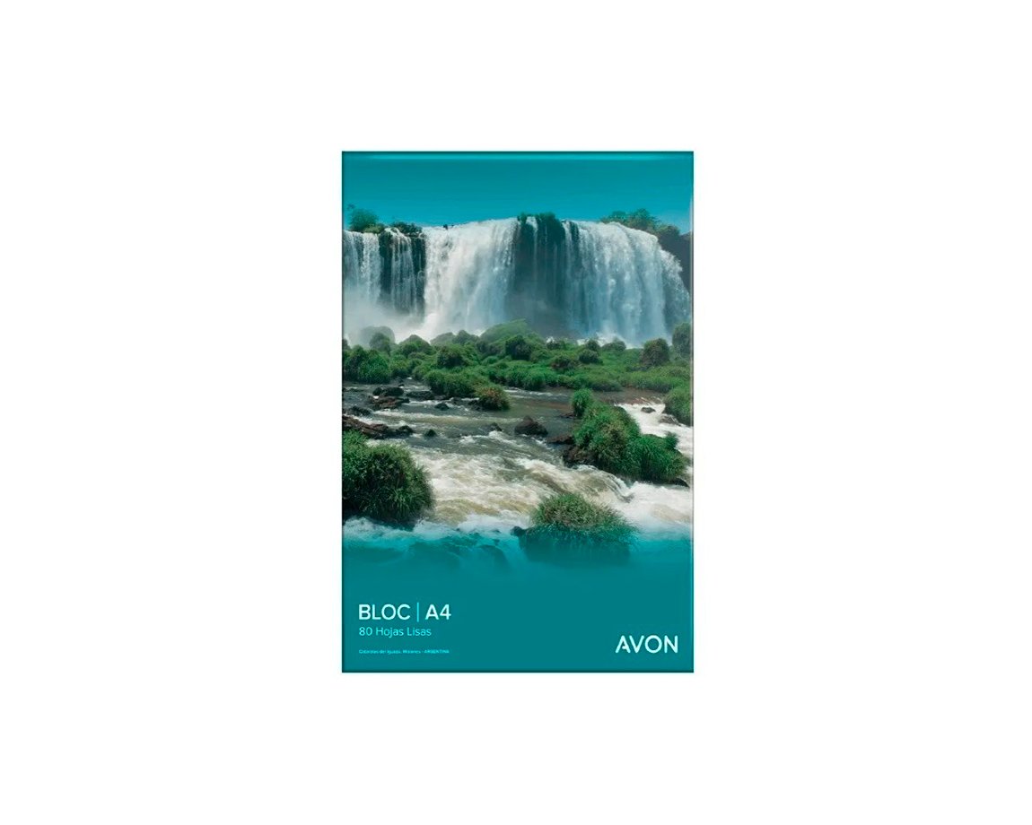 BLOCK AVON A4  80 H. L EMBL.
