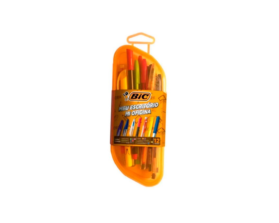 KIT BIC MI ESCRITORIO x12 UNID 9712331/9309676