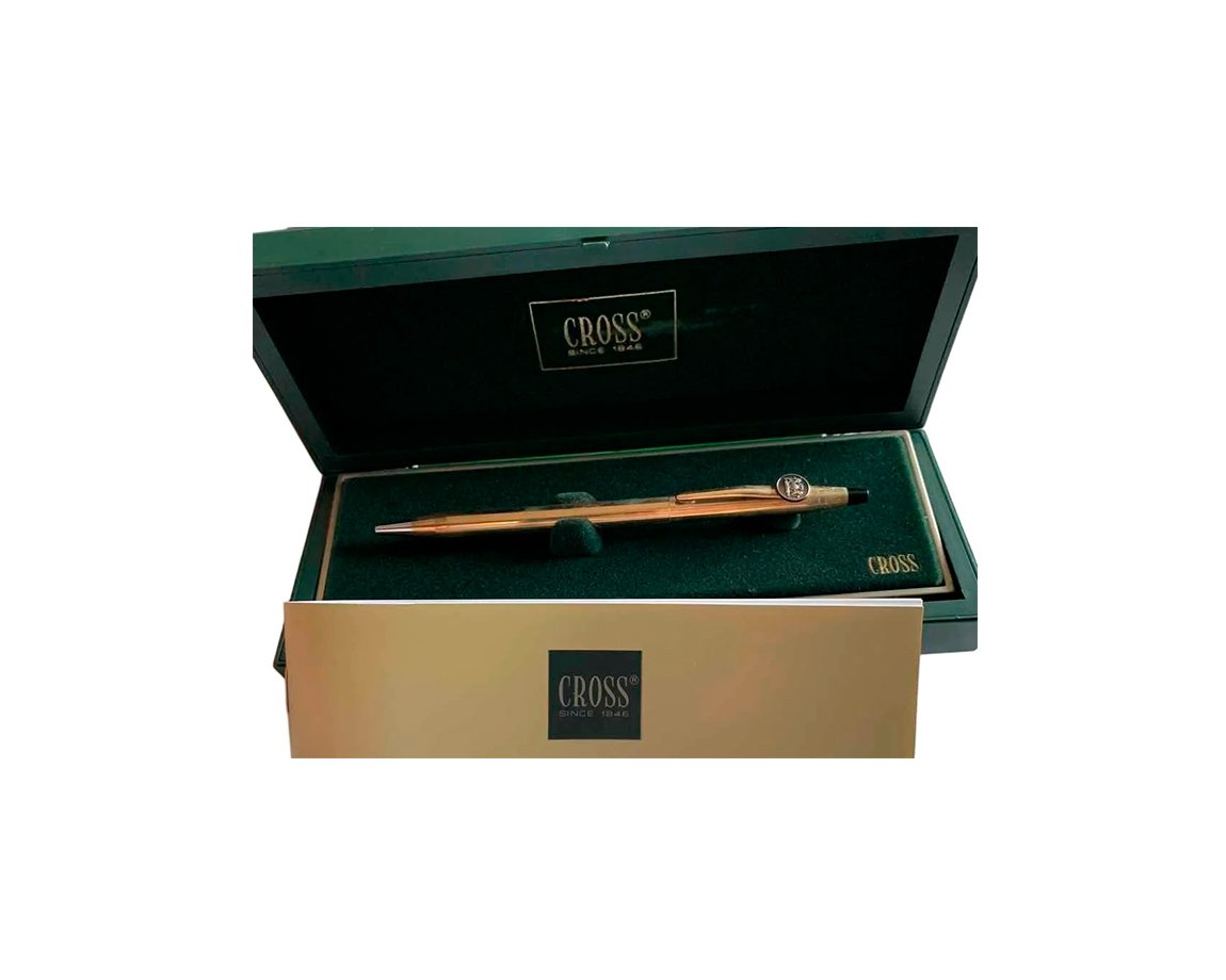 BOLIGRAFO CROSS BP 4502 WG GOLD 10 KTS