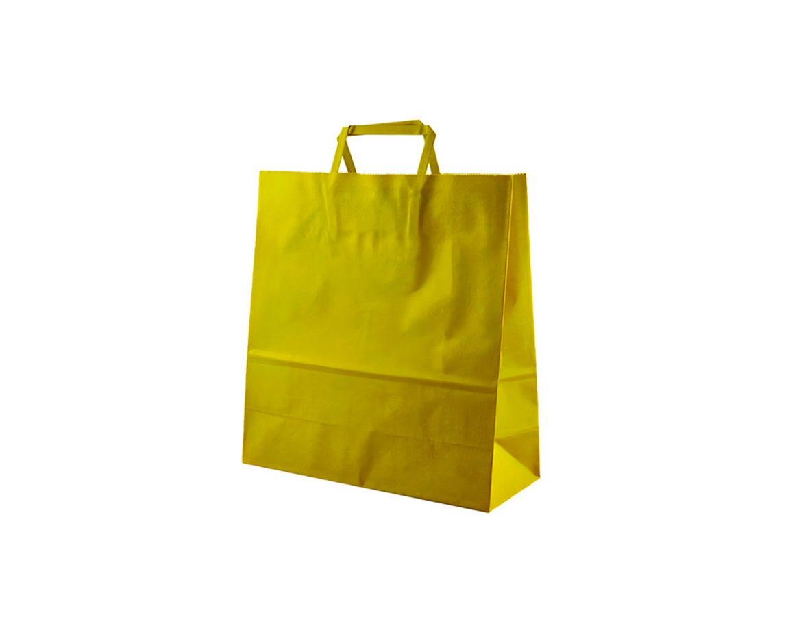BOLSA REGALO ROMI ACUARIO CLASSIC 30x32 xU AMARILLA