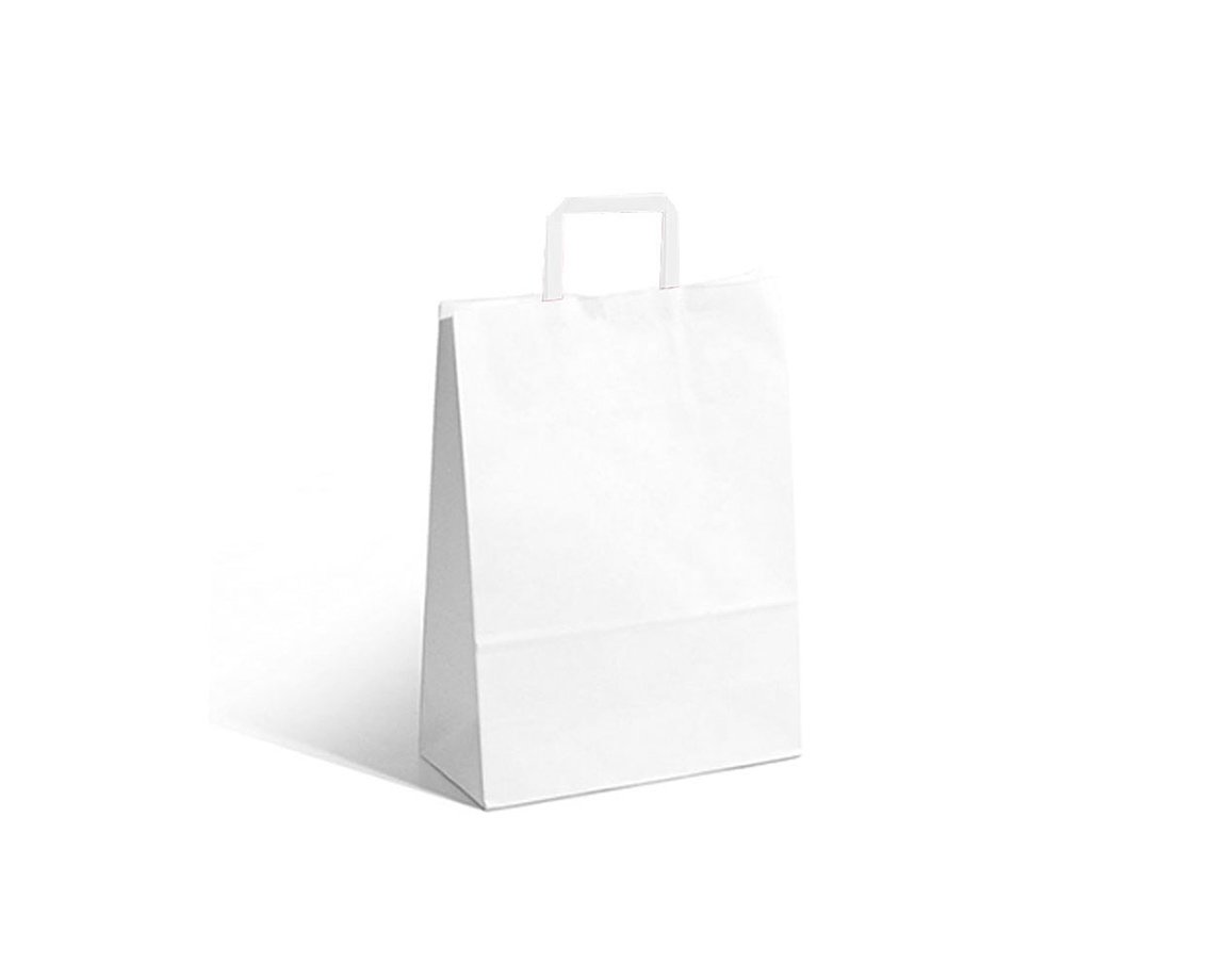 BOLSA REGALO ROMI ACUARIO CLASSIC 22x30 xU BLANCO