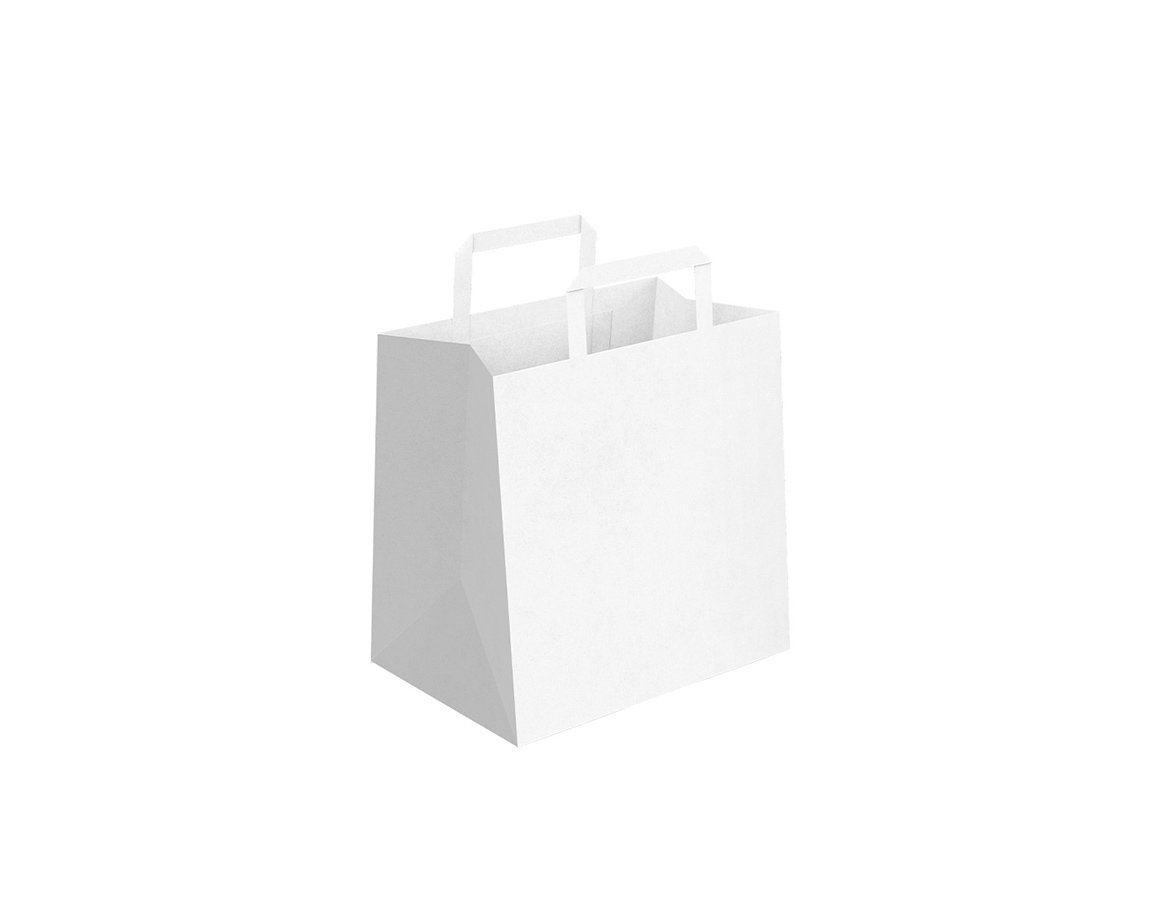 BOLSA REGALO ROMI ACUARIO CLASSIC 30x32 xU BLANCO