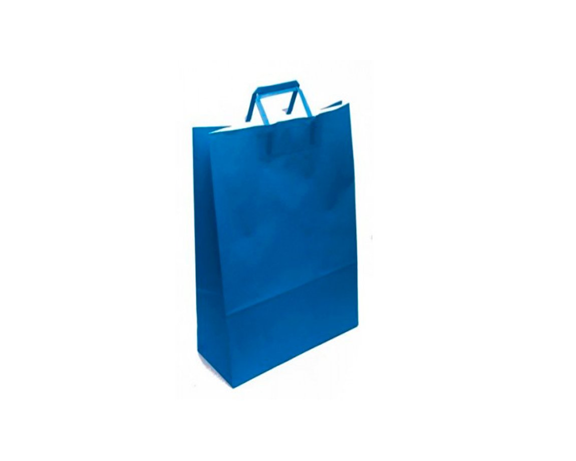BOLSA REGALO ROMI ACUARIO CLASSIC 22x30 xU AZUL