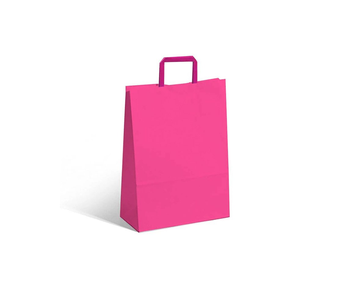 BOLSA REGALO ROMI ACUARIO CLASSIC 22x30 xU FUCSIA