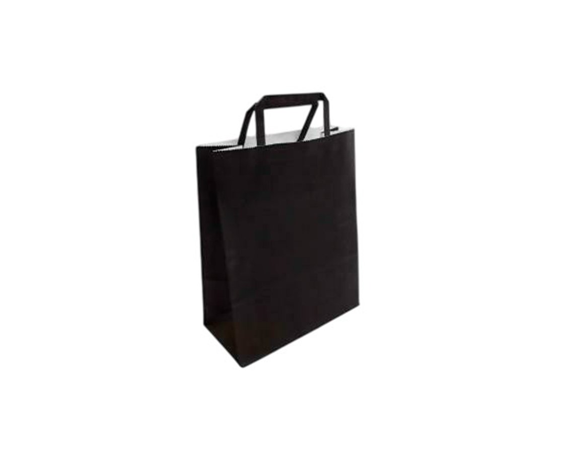 BOLSA REGALO ROMI ACUARIO CLASSIC 22x30 xU NEGRO