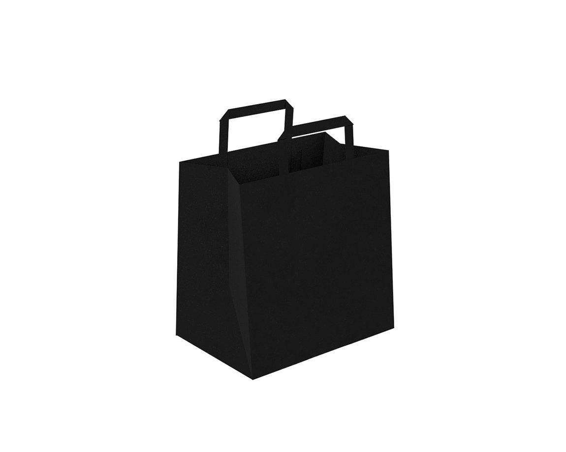 BOLSA REGALO ROMI ACUARIO CLASSIC 30x32 xU NEGRO