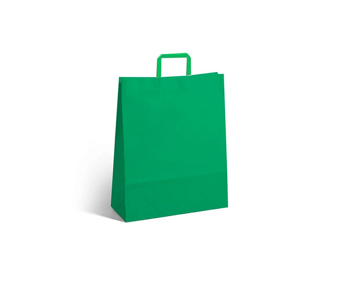 BOLSA REGALO ROMI ACUARIO CLASSIC 30x32 xU VERDE