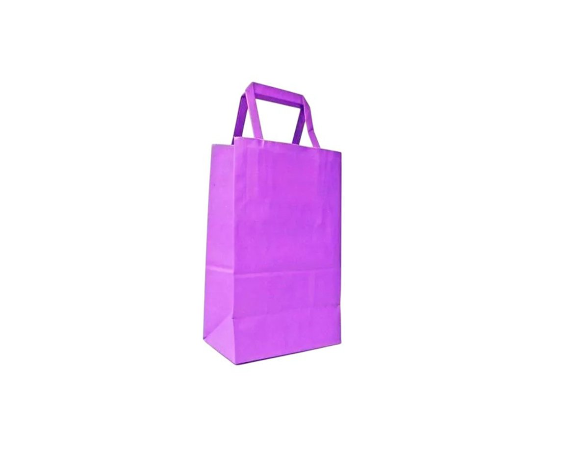 BOLSA REGALO ROMI ACUARIO CLASSIC 14x20 xU PURPLE