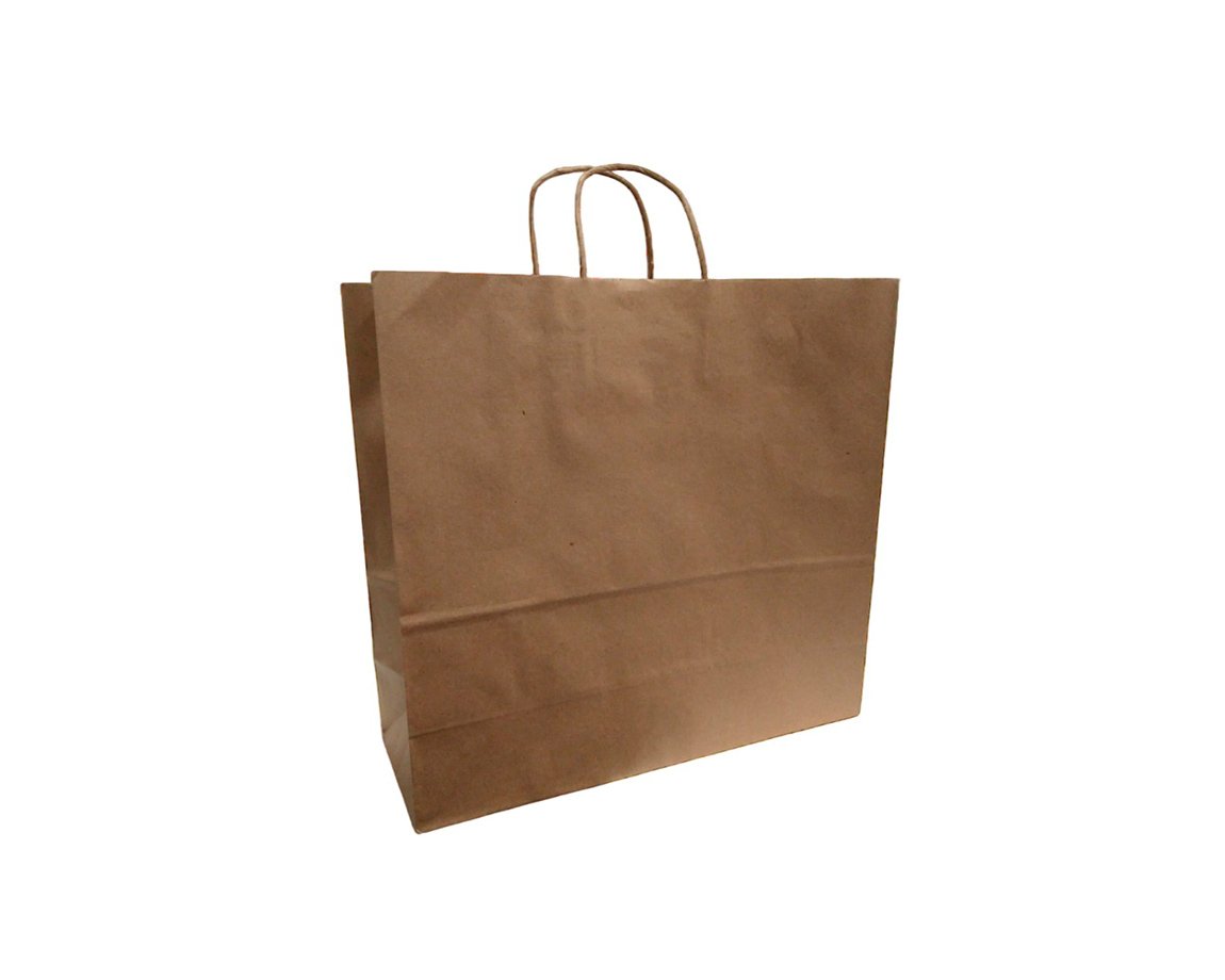 BOLSA GP KRAFT KP9 450x150x500 ES NATURAL