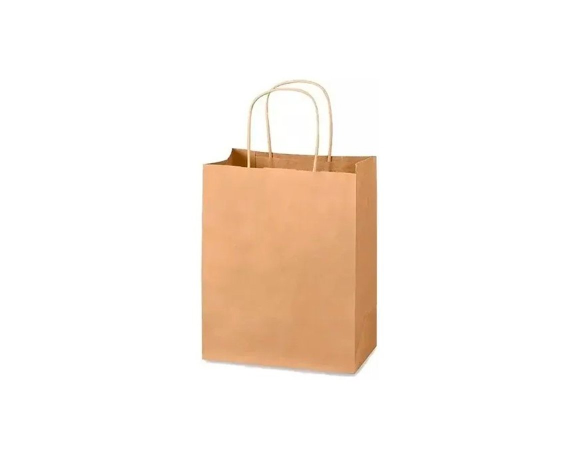 BOLSA GP KRAFT KP0  90x 60x155 ES NATURAL 125 G.