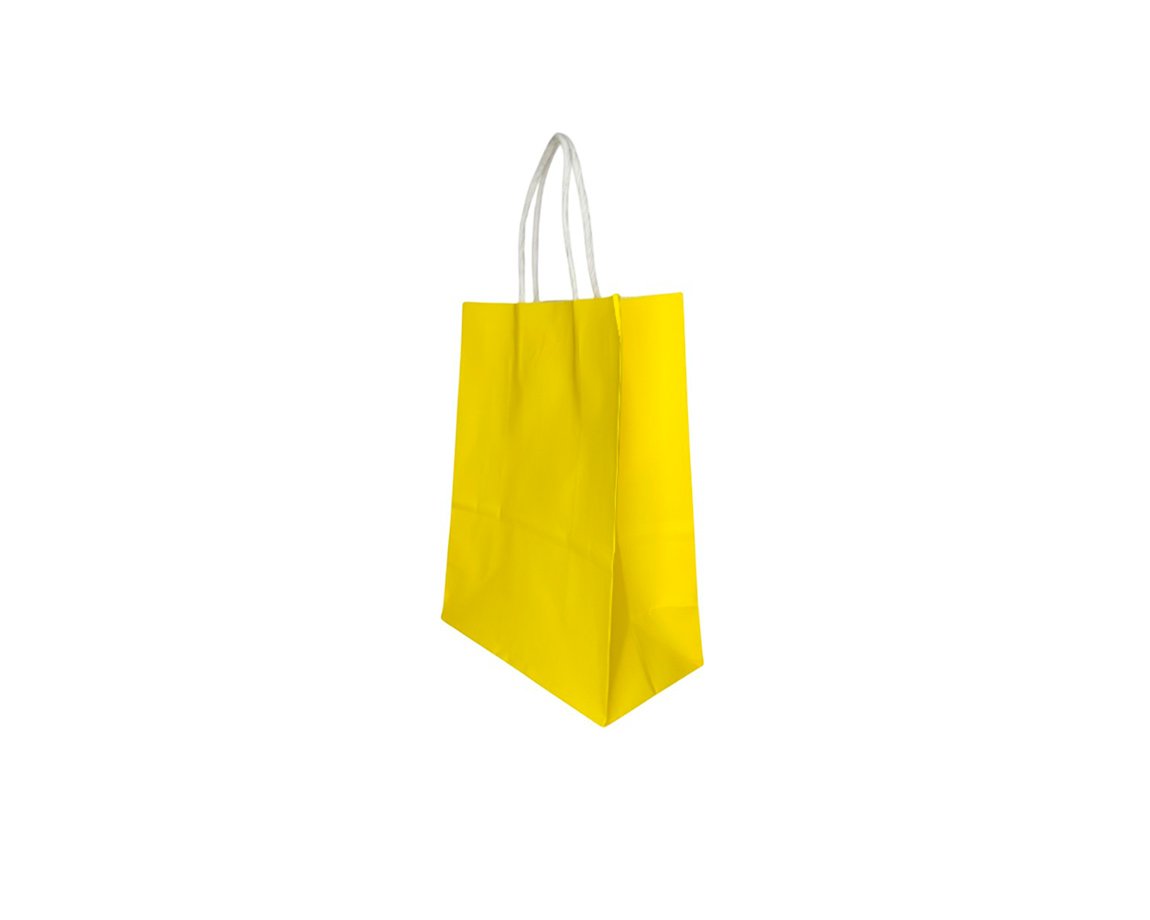 BOLSA GP KRAFT KP2 160x 80x240 TI  AMARILLO 125 G.