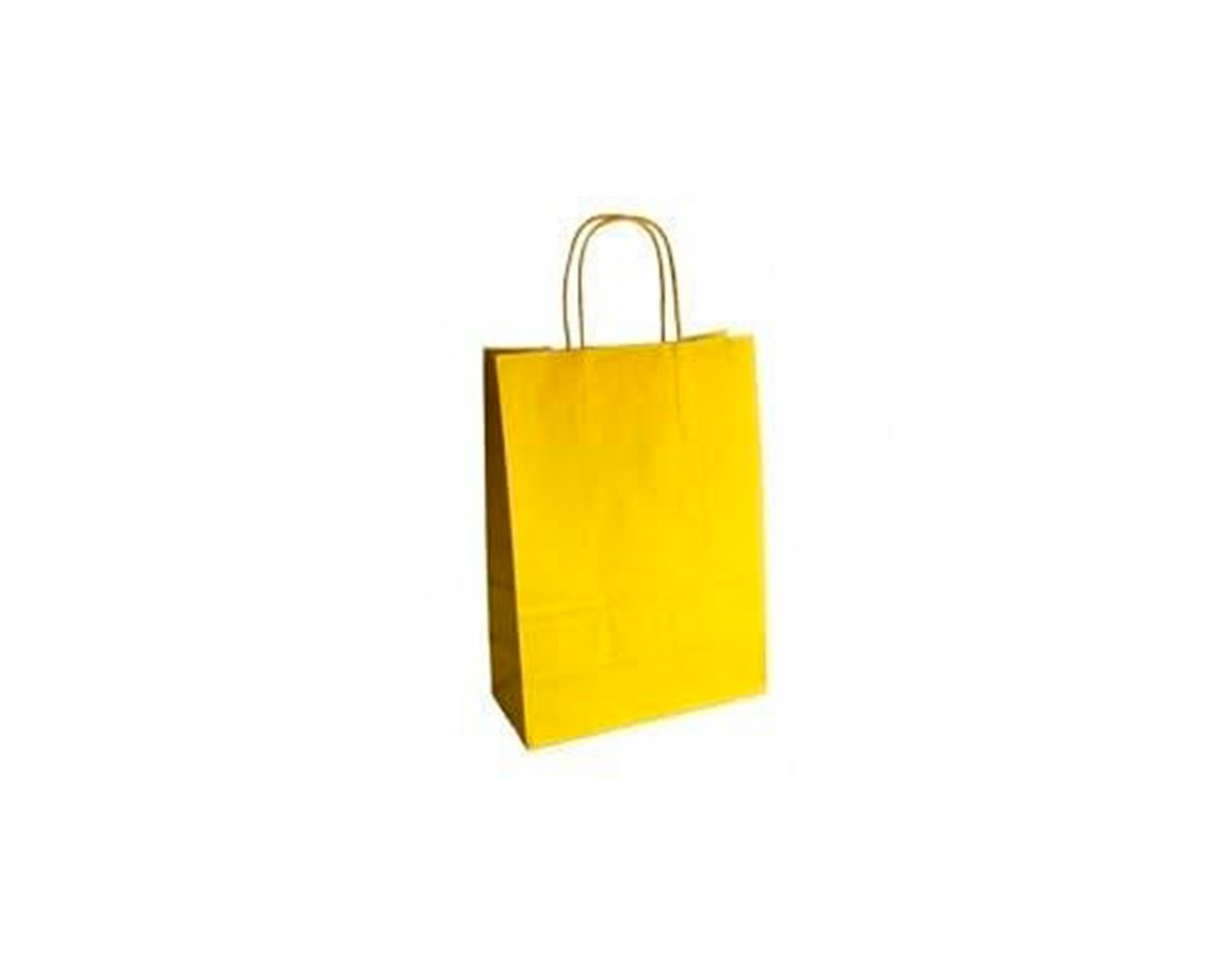 BOLSA GP KRAFT KP3 197x 90x320 CH AMARILLO 125 G. (B