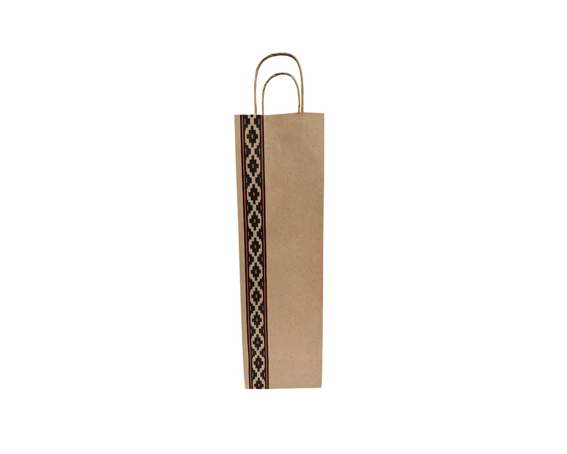 BOLSA GP KRAFT KP 12x10x38 BOTELLA GUARDA
