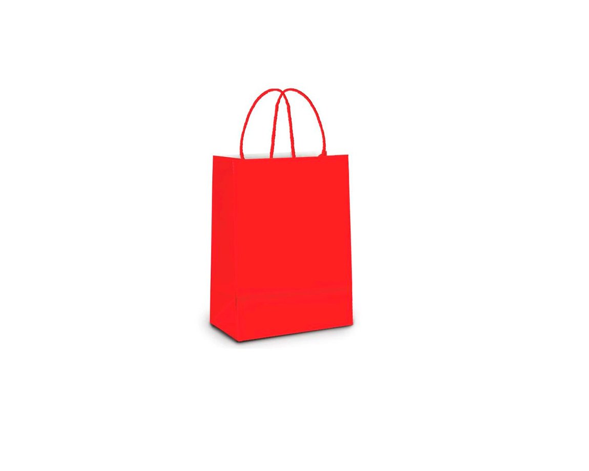 BOLSA GP KRAFT KP1 120x 60x195 ET ROJO 125 G.