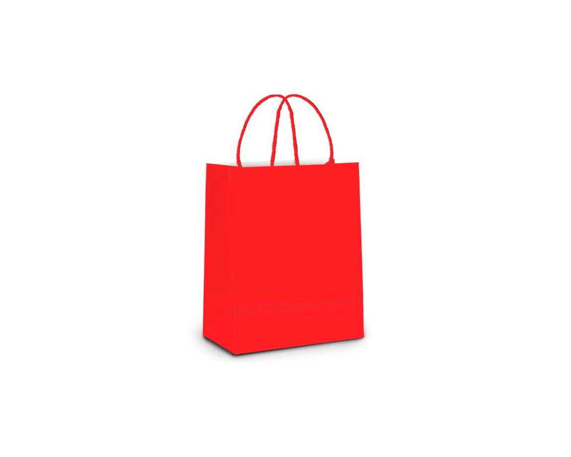 BOLSA GP KRAFT KP2 160x 80x240 TI  ROJO 125 G.