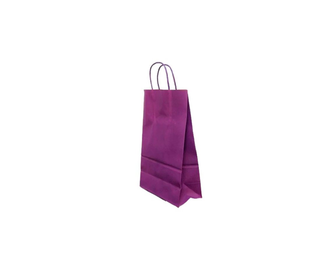 BOLSA GP KRAFT KP2 160x 80x240 TI  VIOLETA 125 G.