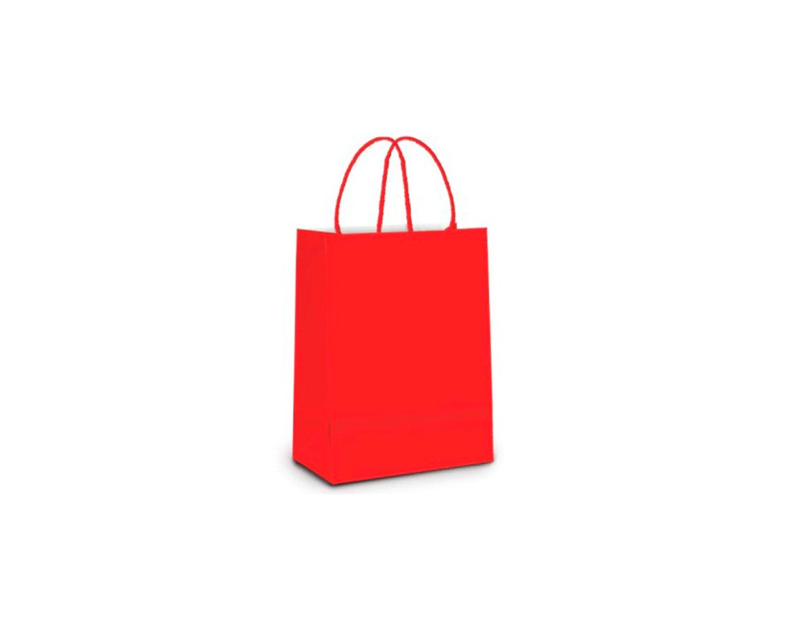 BOLSA GP KRAFT KP3 197x 90x320 CH ROJO 125 G.