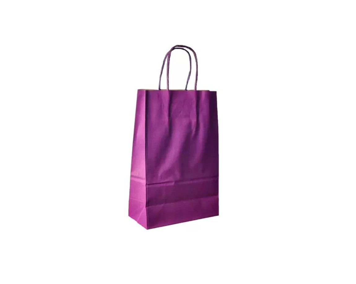 BOLSA GP KRAFT KP3 197x 90x320 CH VIOLETA 125 G.