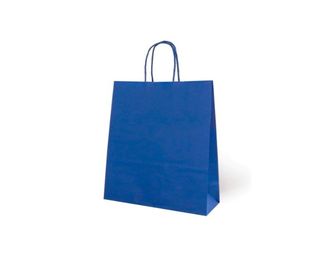BOLSA GP KRAFT KP5 300x110x410 GR AZUL 125 G.