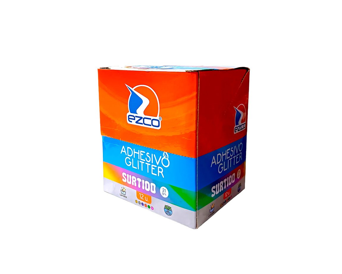 BRILLITO EZCO 21 GRS. x 12 UNID. SURTIDAS