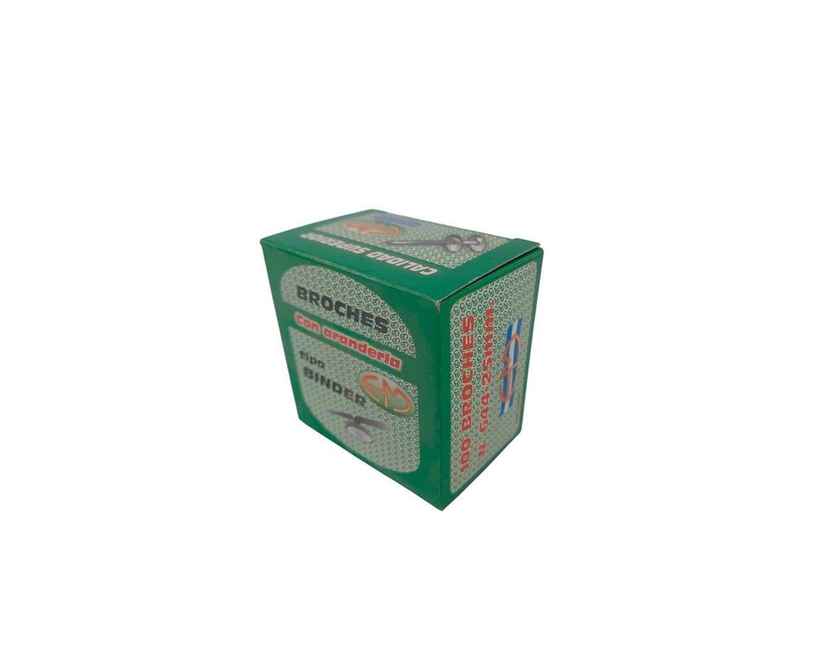 BROCHES BINDER 644 C/ARANDELA 25MM