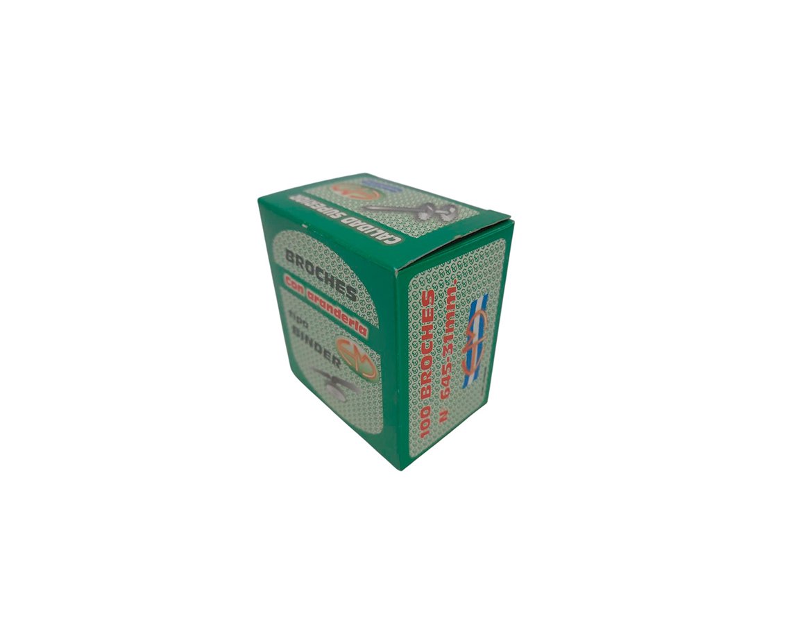 BROCHES BINDER 645 C/ARANDELA 31MM