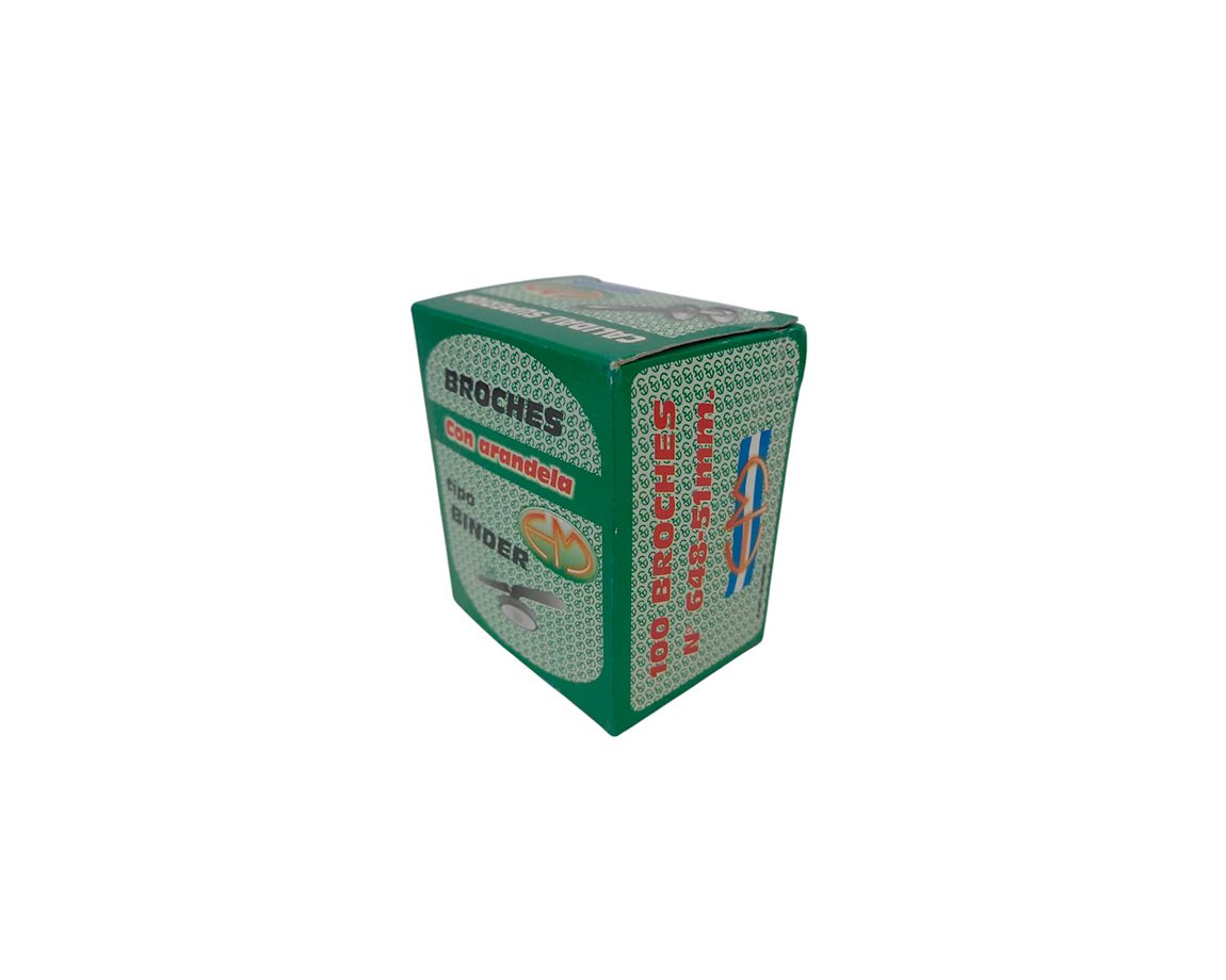 BROCHES BINDER 648 C/ARANDELA 51MM