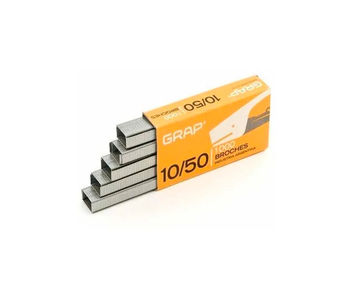 BROCHES P/ABROCH. GRAP Nro 10/50 ( LARGO )