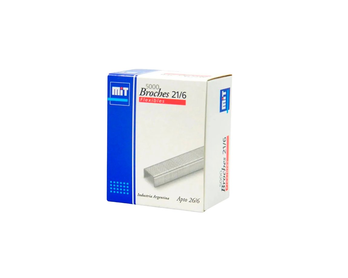 BROCHES P/ABROCH. MIT Nro 21/6 5000