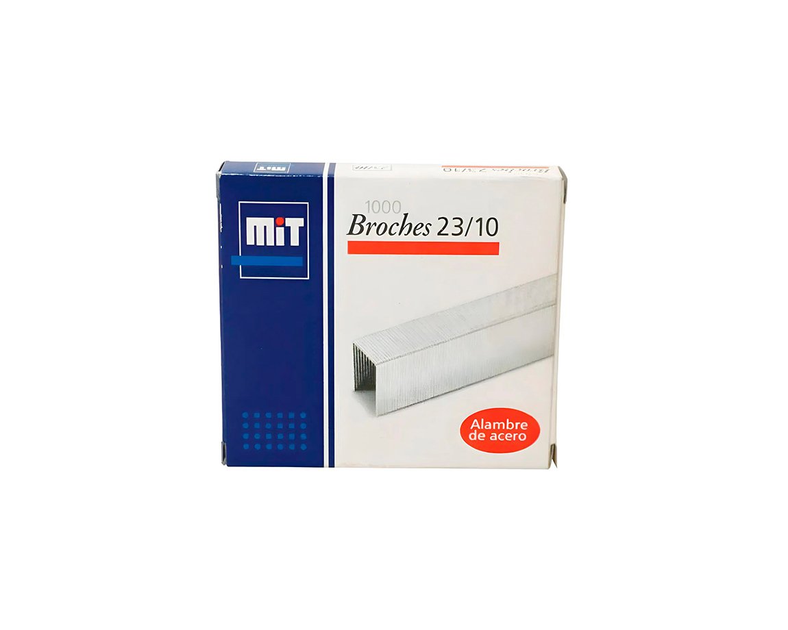 BROCHES P/ABROCH. MIT Nro 23/10 1000