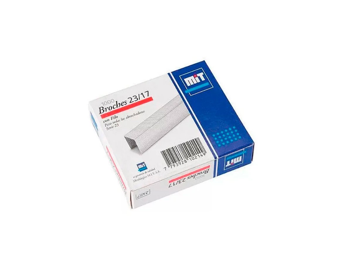 BROCHES P/ABROCH. MIT Nro 23/17 1000