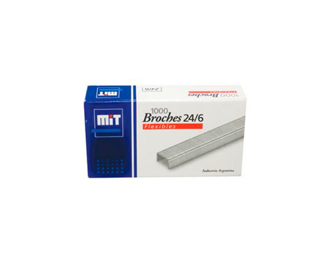 BROCHES P/ABROCH. MIT Nro 24/6 1000