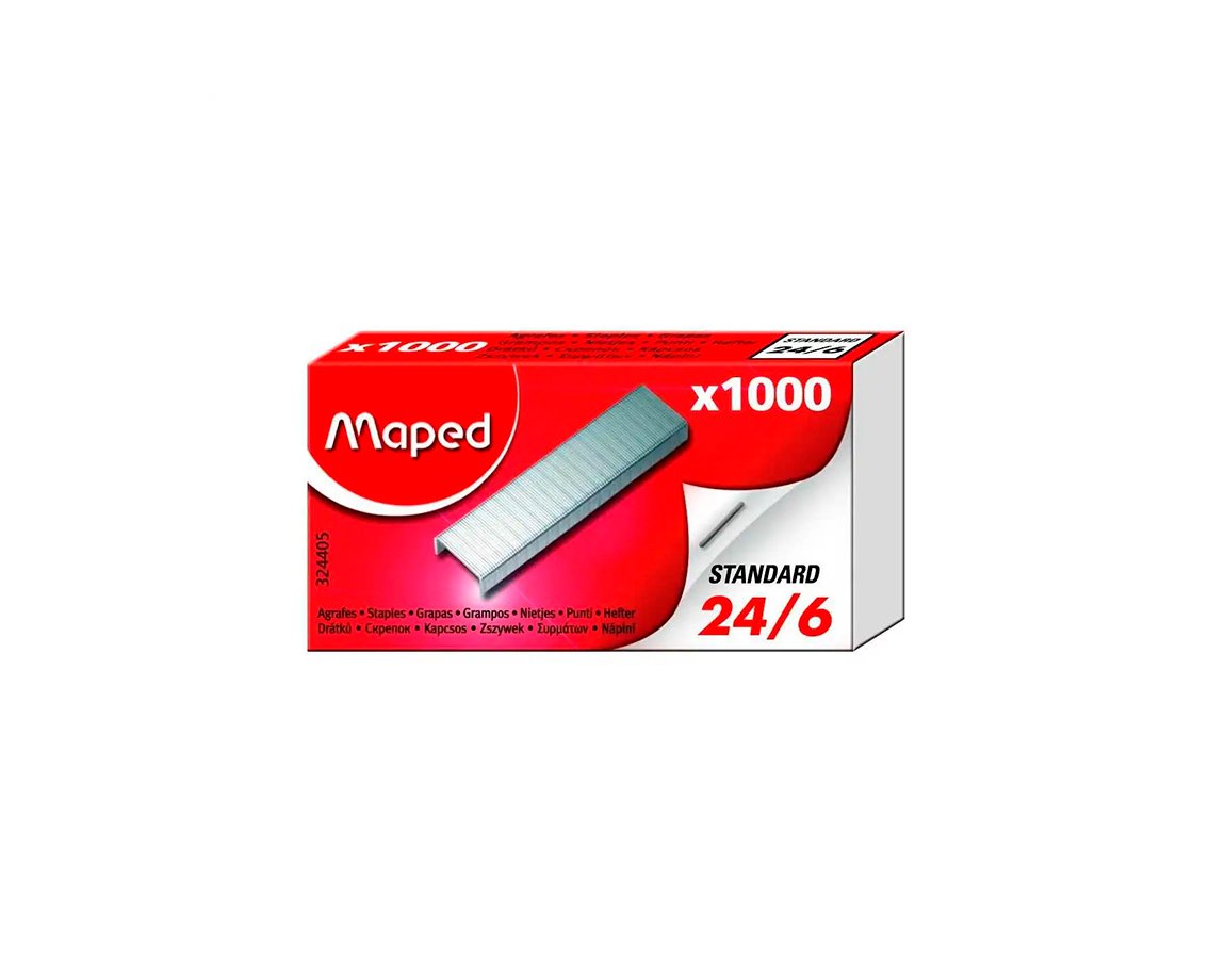 BROCHES P/ABROCH. MAPED 24/6 x1000