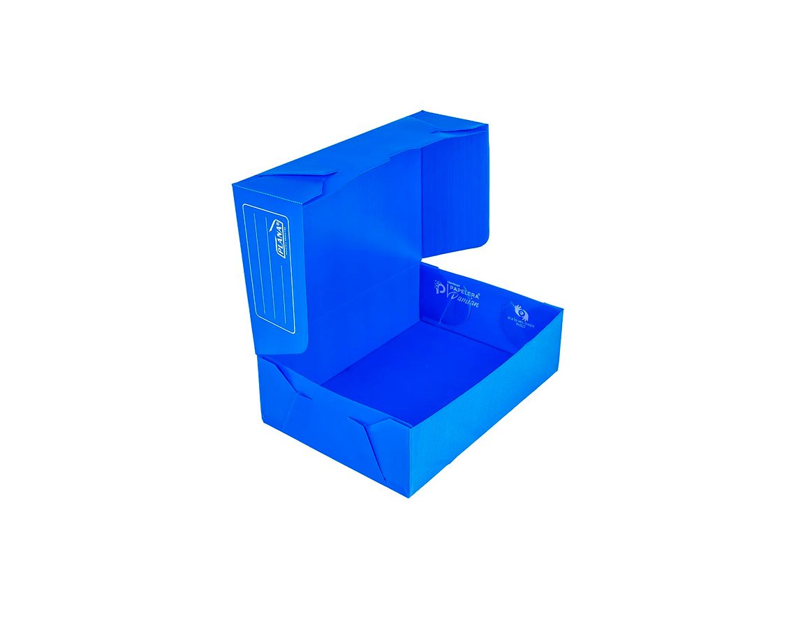 CAJA ARCHIVO PLAST OFICIO 12 T/V (36x25x12)
