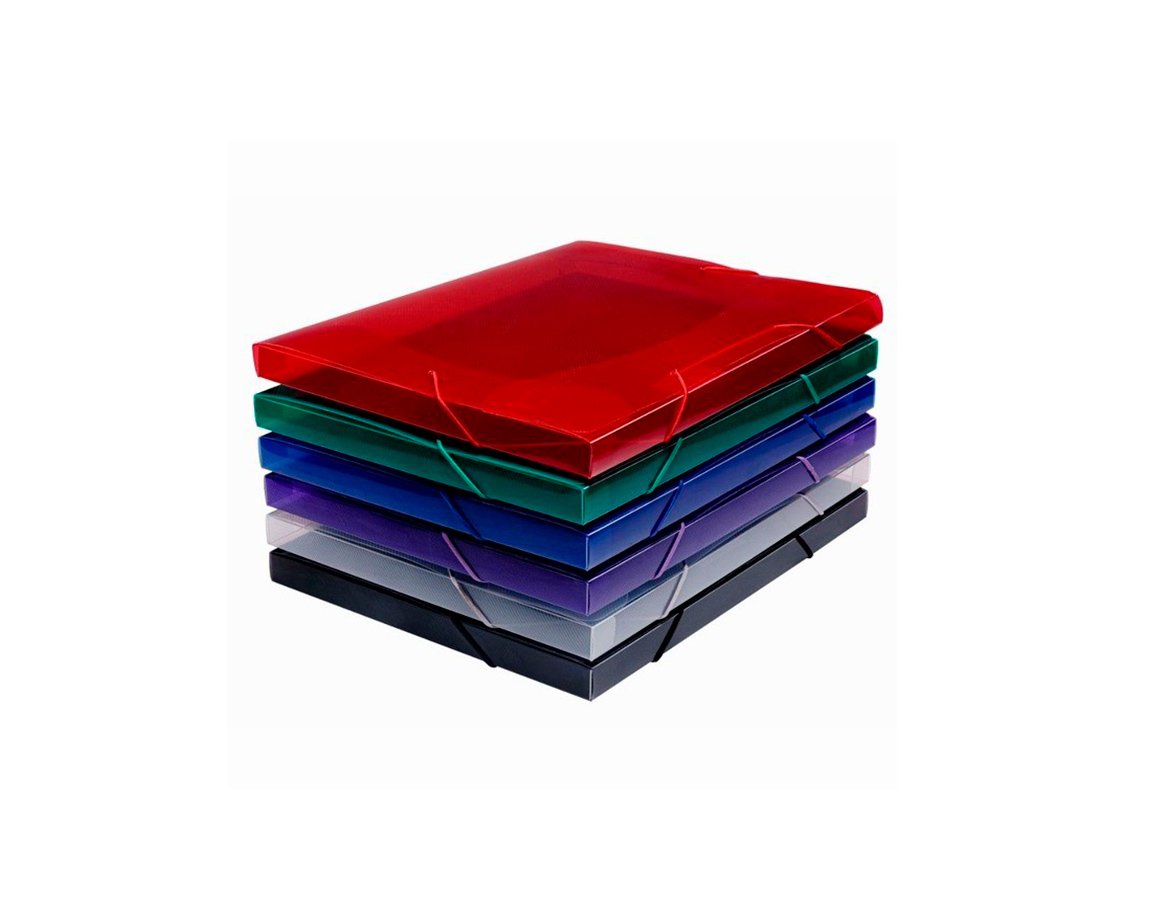 CAJA ARCHIVO RIDEO A4 2CM PP C/ELAST xU. (0172 )