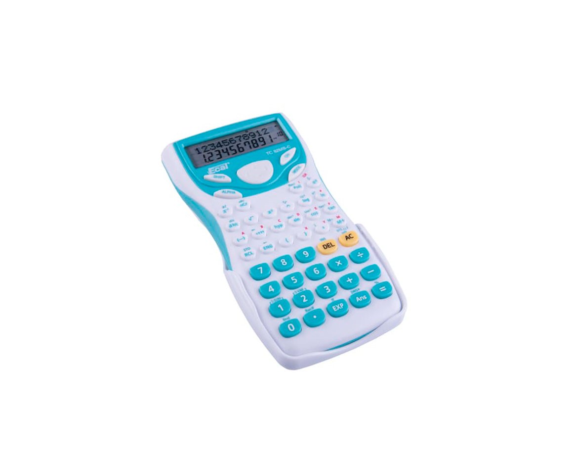 CALCULADORAS ECAL TC82MS-C 240 FUNC. CIENTIFICA CEL.