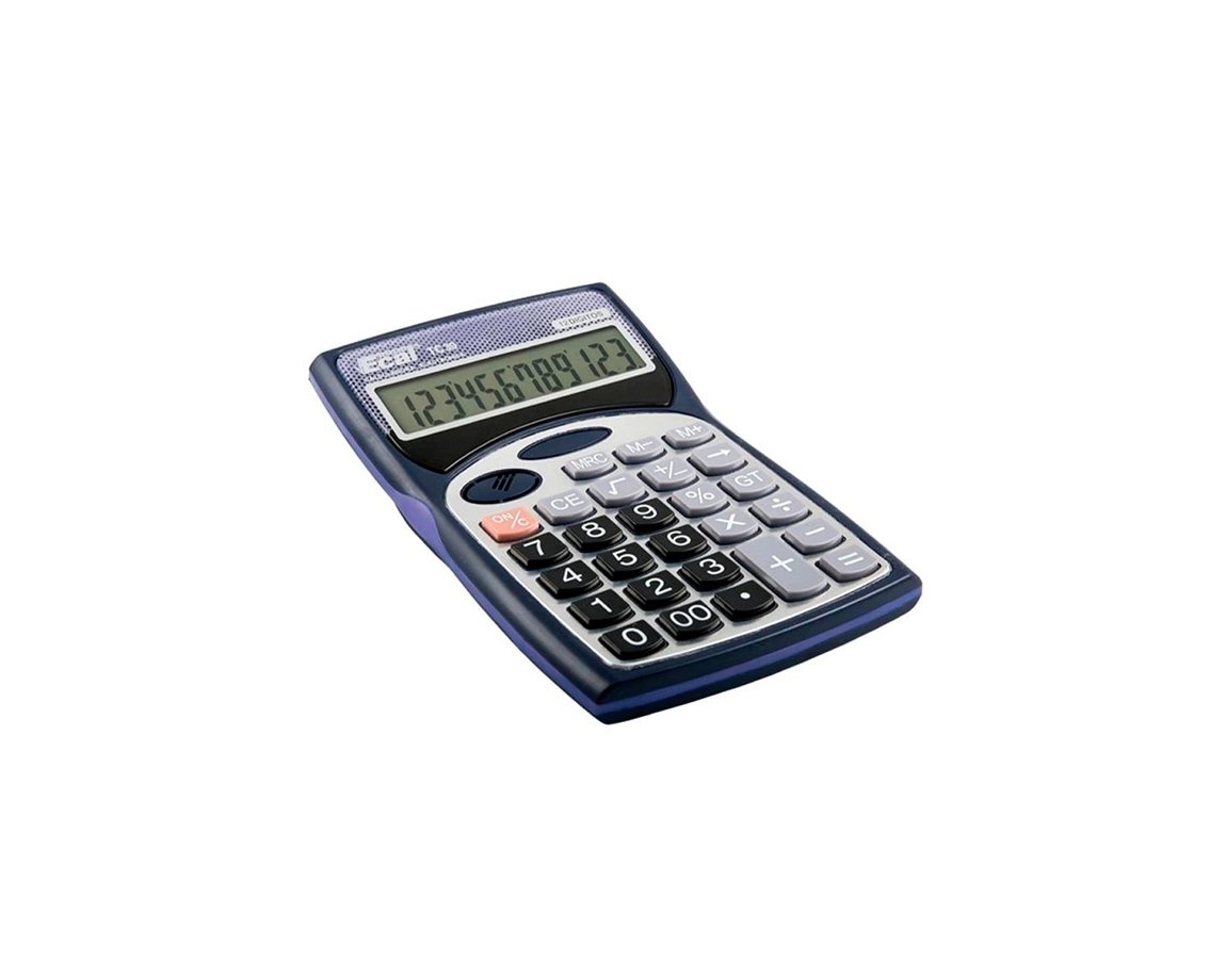 CALCULADORAS ECAL TC39 12 DIG MED.