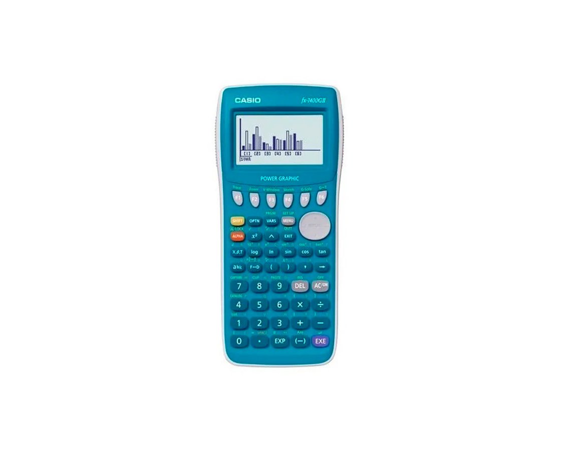 CALCULADORAS CASIO FX-7400GII GRAFICADORA